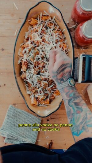 Christian Petroni Instagram - “penne alla vodka” no penne no vodka #food