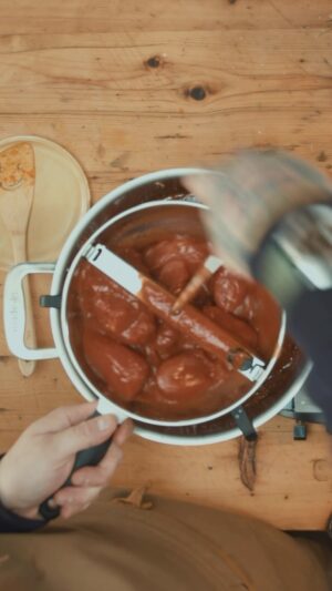 Christian Petroni Instagram - sunday sauce vibes #food