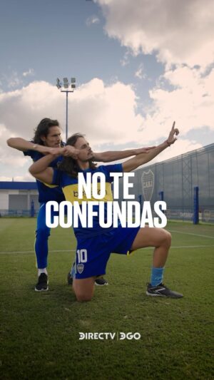 Christian Sancho Instagram - ¿🏹 ó ↙️? 

¡Juega Booooocaaaa! 🟡🔵

#NoTeConfundas 😎 Mirá el partido ante Nacional Potosí sin cortes, ni delay y en HD por DIRECTV y DGO 

📺 Contratá DGO y disfrutá el partido: https://quiero.directvgo.com/YA

#BocaSudamericana #BocaLoVale
