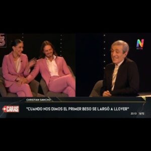 Christian Sancho Instagram - El desopilante momento que @celestemuriega vivió junto a @chrissanchook durante su primer beso: el motivo insólito por el cual no pasaron su primera noche juntos ❤️‍🔥👎🏽

No te pierdas  CARAS con la conducción de @hectormaugeri de lunes a viernes, a las 21h. por #nettv 🖥️ canalnet.tv/