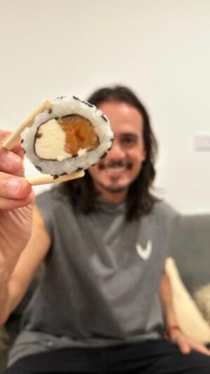 Christian Sancho Instagram - I ❤️ Sushiclub_paralelo50 🍣✨