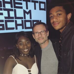 Christian Slater Instagram - A year ago I got to meet the talented team behind this short film when we workshopped the script during a table read. After only ten days of shooting in London, @ghettofilmschool premiered Genesis at the @paleycenter. Congratulations to Romeo Ortiz, Kyra Peters and the rest of the @ghettofilmschool team on an incredible accomplishment. You demonstrated the talent, work ethic and teamwork that this business requires. @ghettofilmschool you are making good on your mission to develop the next great generation of American storytellers. Thank you for including me in the creative process and I can't wait to see the work of your alums in the years to come.