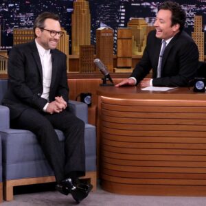 Christian Slater Instagram - I'll be on @fallontonight talking #mrrobot season 2 with @jimmyfallon at 11:35/10:35 central. Thanks to @givenchyofficial for my handsomest suit 👌🏻