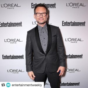 Christian Slater Instagram - Thanks guys! Had a great time with @entertainmentweekly wearing @canali1934 @tommyhilfiger and @louboutinworld ・・・
#MrRobot's #ChristianSlater slayed our #EWEmmys red carpet! 💯 See even more photos by clicking the link in our bio! 📷: Todd Williamson/Getty Images for Entertainment Weekly
