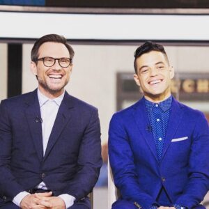 Christian Slater Instagram - Thank you for talking #MrRobot with us today, @savannahguthrie. I love starting my morning with the @todayshow! Suit @brooklyntailors (Photo via Nathan Congleton/ TODAY)