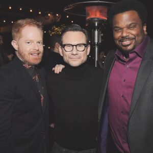 Christian Slater Instagram - Celebrating an incredible year with @gq! Thank you @jessetyler @ramimalek @mrcraigrobinson @carlychaikin @hsmittman @jwildegq Special Projects and AG for a perfect evening. Can't wait for #GQraig