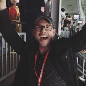 Christian Slater Instagram - Falcons touchdown! #superbowl51