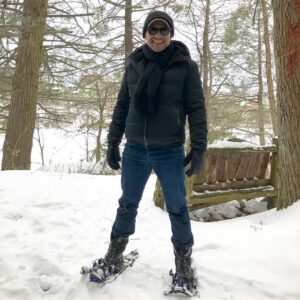 Christian Slater Instagram - Snow day!