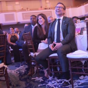 Christian Slater Instagram - Can you tell that I had a great time at the GLAAD awards? Thank you @glaad for inviting me to present with @carlychaikin, thank you @helloross for the hug, thank you @brooklyntailors for proving that my wife was right when she told me I should buy a green suit, and most of all thank you @rosie @therealdebramessing and Billy Porter, gifted artist and deserved winner of the Vito Russo award, for the uplifting and inspirational words charging us to be better humans and stronger allies. Thank you for letting me be part of such a special evening.