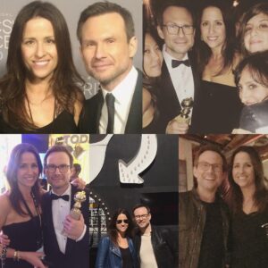 Christian Slater Instagram - Happy birthday to my friend and publicist @ekaramanos, thank you for your friendship and faith in the things that are possible. I'm so grateful for everything you have done for me this year, it's been an incredible one. I couldn't ask for a better partner or teammate.