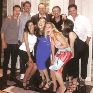 Christian Slater Instagram - Best birthday, best friends.