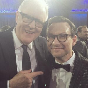 Christian Slater Instagram - Congratulations to John Lithgow on his @criticschoice award for best supporting actor! It was an honor to be nominated together 🏆#criticschoice