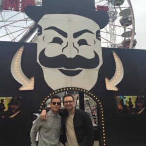 Christian Slater Instagram - One year ago #SXSW unveiled #mrrobot  Happy anniversary!
