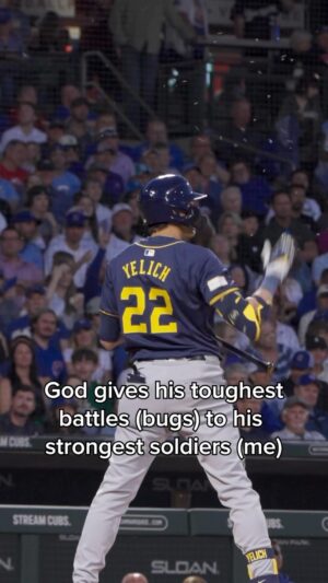 Christian Yelich Instagram - #Hero