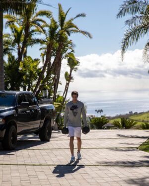 Christian Yelich Instagram - Was it really a workout if you didn’t post it?
