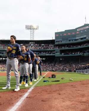 Christian Yelich Instagram - Business As Usual