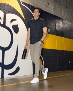 Christian Yelich Instagram - Business As Usual
