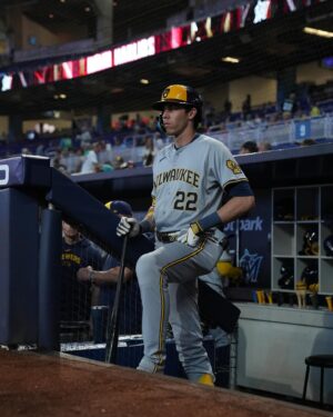Christian Yelich Instagram - Business As Usual