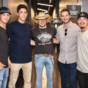 Christian Yelich Instagram - Awesome show last night  @jasonaldean thanks for having us