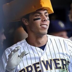 Christian Yelich Instagram - 🧀