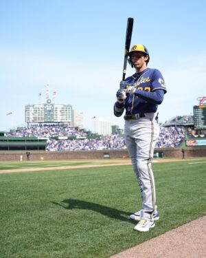 Christian Yelich Instagram - Opening Day!