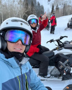 Christian Yelich Instagram - ❄️