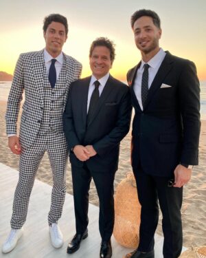 Christian Yelich Instagram - We clean up well even the one lookin like a picnic table
