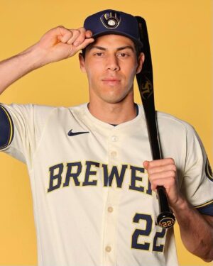 Christian Yelich Instagram - 🔙