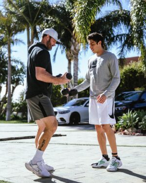 Christian Yelich Instagram - Was it really a workout if you didn’t post it?