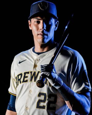 Christian Yelich Instagram - 🔙