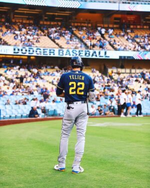 Christian Yelich Instagram - Back home to start the stretch run. Lock in! @brewers