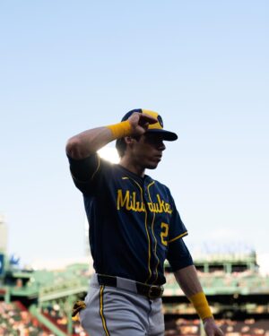 Christian Yelich Instagram - Business As Usual