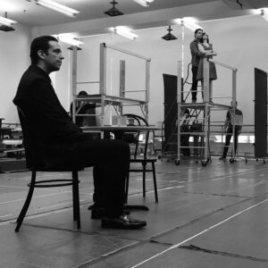 Christiani Pitts Instagram - I remember the first time I saw Nick do the “Sonny entrance” in the opening number. He didn’t even speak and there was already a 3 act play. So much power and swagg in that entrance, in your work, and in life. I can’t wait to walk into a space like that, in your honor. It will never be as cool as you, but your damn right I’m going to try. Thinking of you heavy today. @nickcordero1 #TheGreatestOne