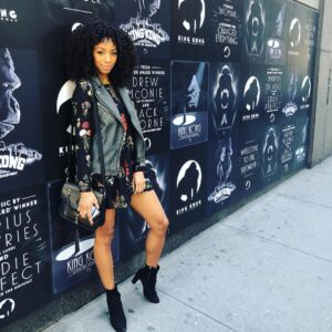 Christiani Pitts Instagram - 100 SHOWS of @kingkongbway 😩👏🏾😩👏🏾😩 God is GOOD!!!!! This show is a constant reminder that with passion, commitment, and focus, your mind, body and spirit can do ANYTHING! Cheers to running through the streets with Silver Backs 100 more times 🦍♥️🦍♥️🦍♥️
#peepTheLegPop #IThoughtItWasCute 📷: @natebertone