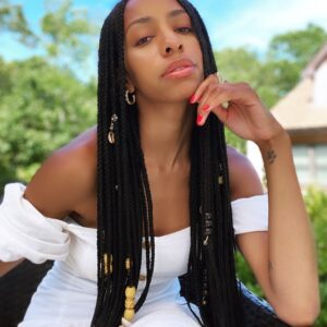 Christiani Pitts Instagram - Post Juneteenth, still celebrating. 🙌🏾