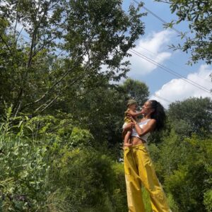 Christiani Pitts Instagram - 48hrs after her First Birthday and #NationalDaughtersDay!
To Ms. Zora Makena, the greatest love of all. You have literally changed everything I thought I knew about the world and then some. Thank you for being you. I’m so beyond lucky to be your mama!