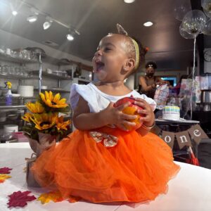 Christiani Pitts Instagram - 48hrs after her First Birthday and #NationalDaughtersDay!
To Ms. Zora Makena, the greatest love of all. You have literally changed everything I thought I knew about the world and then some. Thank you for being you. I’m so beyond lucky to be your mama!