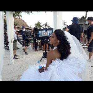 Christiani Pitts Instagram - #1 Movie on Netflix!? 🤯😭♥️ Ms. Beverly is a happy bride 🥺♥️.

If you haven’t had the chance, check out our new film on @netflix. It was made with so much love. Okay, I’ll go back to losing my s*%t now. 
@netflix @strongblacklead #RESORTTOLOVE #Beverly