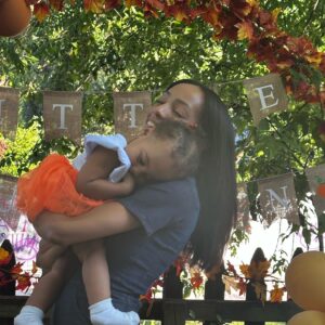 Christiani Pitts Instagram - 48hrs after her First Birthday and #NationalDaughtersDay!
To Ms. Zora Makena, the greatest love of all. You have literally changed everything I thought I knew about the world and then some. Thank you for being you. I’m so beyond lucky to be your mama!