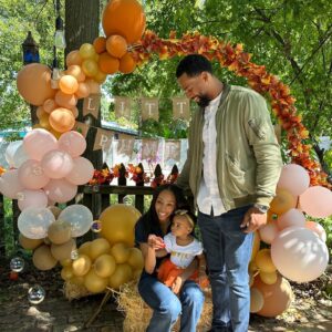 Christiani Pitts Instagram - 48hrs after her First Birthday and #NationalDaughtersDay!
To Ms. Zora Makena, the greatest love of all. You have literally changed everything I thought I knew about the world and then some. Thank you for being you. I’m so beyond lucky to be your mama!