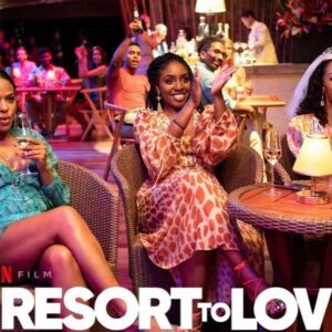 Christiani Pitts Instagram - @netflix :RESORT TO LOVE streams tomorrow. 
ME: 😆

Falling in and out of love is always a risk. Was this a risk worth taking!? 👀♥️🤯🤷🏽‍♀️ @strongblacklead @netflixfilm #Netflix #PremiersTomorrow #ResortToLove #RomCom #LoveStory