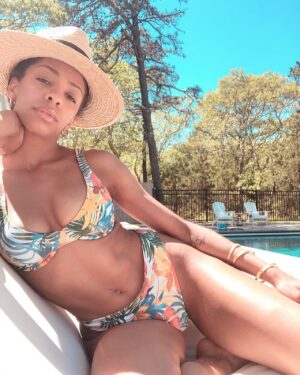 Christiani Pitts Instagram - Mood: “Rich TeeTee with no kids”
