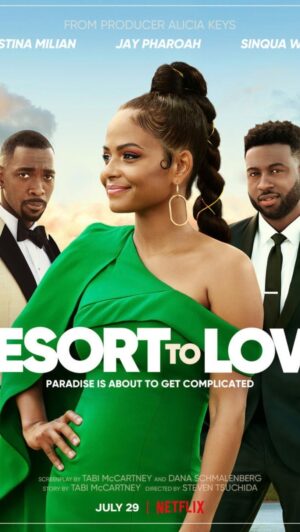 Christiani Pitts Instagram - 👀
RESORT TO LOVE is coming to NETFLIX on July 29th and here is the trailer! I love this people so much and my heart can’t take it. Who is in need of an escape!? 🙋🏽‍♀️😫😍♥️ @netflixfilm @strongblacklead #July29 #ResortToLoveNetflix