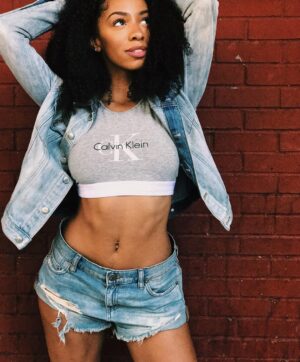 Christiani Pitts Instagram - When @janellemcdrmth makes you feel like you're in a @calvinklein Ad 😛❤️. .
.
.
.
.
#ComeThruQueen #YouCantTellMeImNotLitInMyCalvins #DenimOnDenim #NYCLiving #WheresYourShirtGirl #ItsOkItsHot #CalvinKlein #Vans #UrbanOutfitters