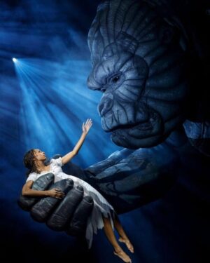 Christiani Pitts Instagram - “The Eighth Wonder Of The World🌍”
Coming Alive On Broadway OCT. 5th 📷: Joan Marcus 
#AnnDarrow #KingKong #QueenKong