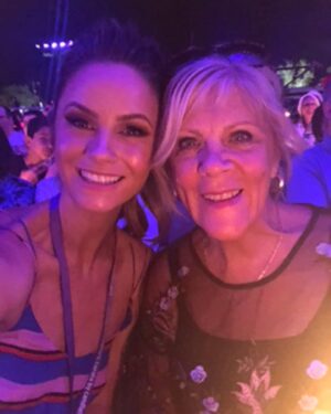 Christie Whelan Browne Instagram - My beautiful, kind, selfless and amazing mother has been diagnosed with breast cancer. I’ve watched her nurse and support her beloved sisters, mother, father and niece when they all fought courageous battles. She shows kindness EVERYWHERE. Loving her family so much, doting on her grandchildren and adoring Duke with all her heart, Knitting scarves for children in remote aboriginal communities, baking for friends who are struggling, always checking in on people she loves, cheering for their wins, shedding tears for their losses. My mother is incredible. And I’m so sad she has to face this battle now. I feel so stuck that I’m doing the only thing I know how to right now and that is to raise money for cancer research.  I’m going to do it through the incredible ONJ wellness centre and I would absolutely love you to donate for me to walk 5k’s in honour of my amazing mother and try and make something positive come from the ugliness of a cancer diagnosis. Link in my bio if you have anything to share. 🩷