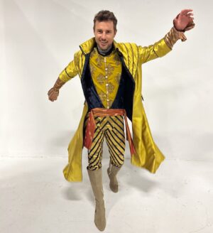 Christie Whelan Browne Instagram - Just taking a moment to celebrate this man on his big opening of Beauty and the Beast tonight in Sydney. Lumiere means ‘LIGHT’ and that is @rohanmbrowne. The hardest worker, an incredible showman, an amazing company member and, most importantly, an adored Dad and Husband. Duke and I are so proud and happy for you Ro🕯️ (he is still the most handsome person I’ve ever seen)
