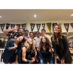 Christie Whelan Browne Instagram - Seriously fun job, seriously funny and awesome people and seriously starting tonight on @channel7 at 7.30. Snuggle in for a lol or two 💁‍♀️#weinteruptthisbroadcast