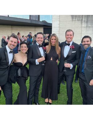Christie Whelan Browne Instagram - No better feeling than watching your beautiful friends get hitched. The love and generosity radiating off you both was just glorious to witness. Here’s to forever Jazzy & Shan. 💜
