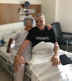 Christie Whelan Browne Instagram - After 7 years dealing with kidney failure, today my Aunty gives my Dad the gift of a new functioning kidney. The most beautiful, selfless act. If they weren’t both such vehement atheists I would ask you all to say a prayer for their surgery. 💜